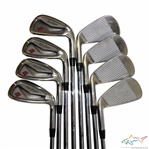 Greg Normans Personal Used Set of MacGregor MT Irons 3-PW