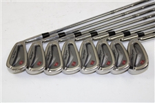 Greg Norman's Personal Used Set of MacGregor MT Irons 3-PW