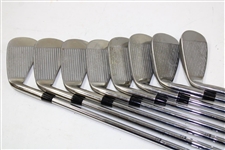 Greg Norman's Personal Used Set of MacGregor MT Irons 3-PW