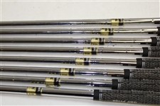 Greg Norman's Personal Used Set of MacGregor MT Irons 3-PW