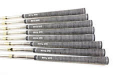 Greg Norman's Personal Used Set of MacGregor MT Irons 3-PW