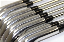 Greg Norman's Personal Used Set of MacGregor MT Irons 3-PW