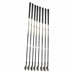 Greg Norman's Personal Used Set of MacGregor MT Irons 3-PW