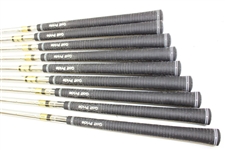 Greg Norman's Personal Used Set of TaylorMade rac Coin Forged Irons 2-PW