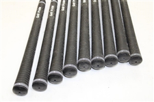 Greg Norman's Personal Used Set of TaylorMade rac Coin Forged Irons 2-PW