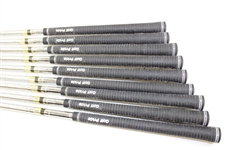 Greg Norman's Personal Used Set of MacGregor 'GN' V-Foil Irons 2-PW