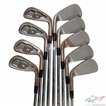 Greg Normans Personal Used Set of Callaway GN Forged Irons 2-PW
