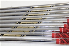 Greg Norman's Personal Used Set of Callaway 'GN' Forged Irons 2-PW