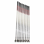 Greg Norman's Personal Used Set of Callaway 'GN' Forged Irons 2-PW