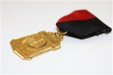 1966 Southern Intercollegiate 1st Place Balfour Medal with Ribbon Won by Vinny Giles