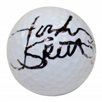 Jordan Spieth Signed Titleist 3 Logo Golf Ball JSA ALOA