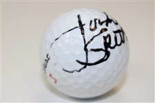Jordan Spieth Signed Titleist 3 Logo Golf Ball JSA ALOA