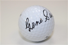 Gene Sarazen Signed Top-Flite XL 2 Logo Golf Ball JSA ALOA