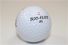 Gene Sarazen Signed Top-Flite XL 2 Logo Golf Ball JSA ALOA