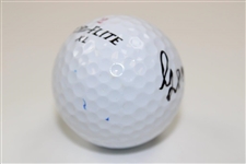 Gene Sarazen Signed Top-Flite XL 2 Logo Golf Ball JSA ALOA