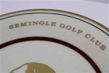 Vinny Giles' Personal George L. Coleman Invitational at Seminole Golf Club Lenox Plate