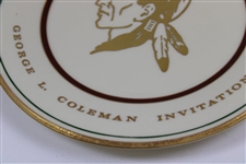 Vinny Giles' Personal George L. Coleman Invitational at Seminole Golf Club Lenox Plate