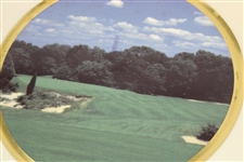 Vinny Giles' Pine Valley Golf Club 75 Years John Arthur Brown Trophy Medalist Lenox Plate - 1913-1988