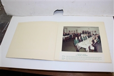 Vinny Giles' Augusta National Golf Club 1969 Masters Tournament Amateur Dinner Photo in Folder