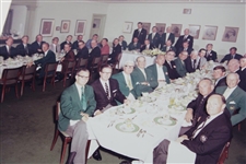 Vinny Giles' Augusta National Golf Club 1969 Masters Tournament Amateur Dinner Photo in Folder