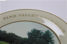 Vinny Giles' Pine Valley Golf Club John Arthur Brown Medalist Lenox Plate - 1991