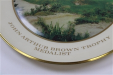 Vinny Giles' Pine Valley Golf Club John Arthur Brown Medalist Lenox Plate - 1991