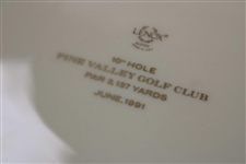 Vinny Giles' Pine Valley Golf Club John Arthur Brown Medalist Lenox Plate - 1991
