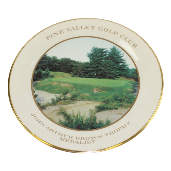 Vinny Giles Pine Valley Golf Club John Arthur Brown Medalist Lenox Plate - 1991