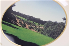 Vinny Giles' Pine Valley Golf Club Crump Memorial Cup Senior Medalist Lenox Plate - 1999