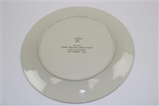 Vinny Giles' Pine Valley Golf Club Crump Memorial Cup Senior Medalist Lenox Plate - 1999