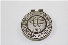 Vinny Giles' Personal Charlotte Country Club Julia B. Jamieson Money Clip in Original Box