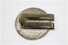 Vinny Giles' Personal Charlotte Country Club Julia B. Jamieson Money Clip in Original Box