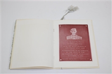 1962 Honoring Henry Picard at Canterbury Program with Post-Swing Wire Photo