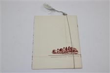 1962 Honoring Henry Picard at Canterbury Program with Post-Swing Wire Photo