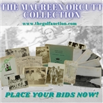 Maureen Orcuttt's Original Topical Of London 1930 Wire Photo - British Ladies Amateur Championship at Formby
