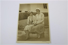  Maureen Orcutt's Original in Augusta With Montell Photo Stamp (Frank Christian Uncle)