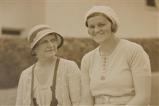  Maureen Orcutt's Original in Augusta With Montell Photo Stamp (Frank Christian Uncle)
