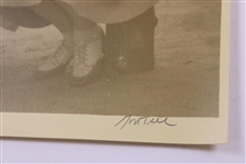  Maureen Orcutt's Original in Augusta With Montell Photo Stamp (Frank Christian Uncle)