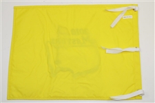 Patrick Reed Signed 2018 Masters Embroidered Flag JSA #DD50841