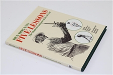 Ben Hogan Signed 1985 'Ben Hogan's Five Lessons: The Fundamentals of Golf' Book JSA ALOA