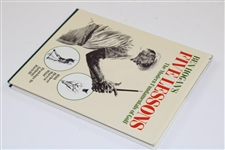 Ben Hogan Signed 1985 'Ben Hogan's Five Lessons: The Fundamentals of Golf' Book JSA ALOA