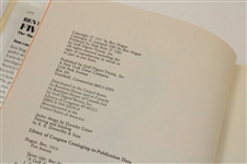 Ben Hogan Signed 1985 'Ben Hogan's Five Lessons: The Fundamentals of Golf' Book JSA ALOA