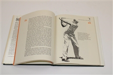 Ben Hogan Signed 1985 'Ben Hogan's Five Lessons: The Fundamentals of Golf' Book JSA ALOA