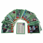 1982 PGA Tour Money Winners Complete Set of Cards with Stat Leaders