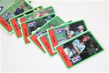 1982 PGA Tour Money Winners Complete Set of Cards with Stat Leaders