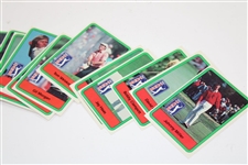 1982 PGA Tour Money Winners Complete Set of Cards with Stat Leaders