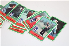 1982 PGA Tour Money Winners Complete Set of Cards with Stat Leaders