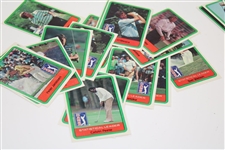 1982 PGA Tour Money Winners Complete Set of Cards with Stat Leaders