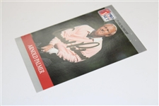 Arnold Palmer Signed 1990 Senior PGA Tour Pro-Set Card JSA ALOA