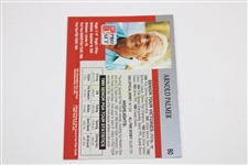 Arnold Palmer Signed 1990 Senior PGA Tour Pro-Set Card JSA ALOA